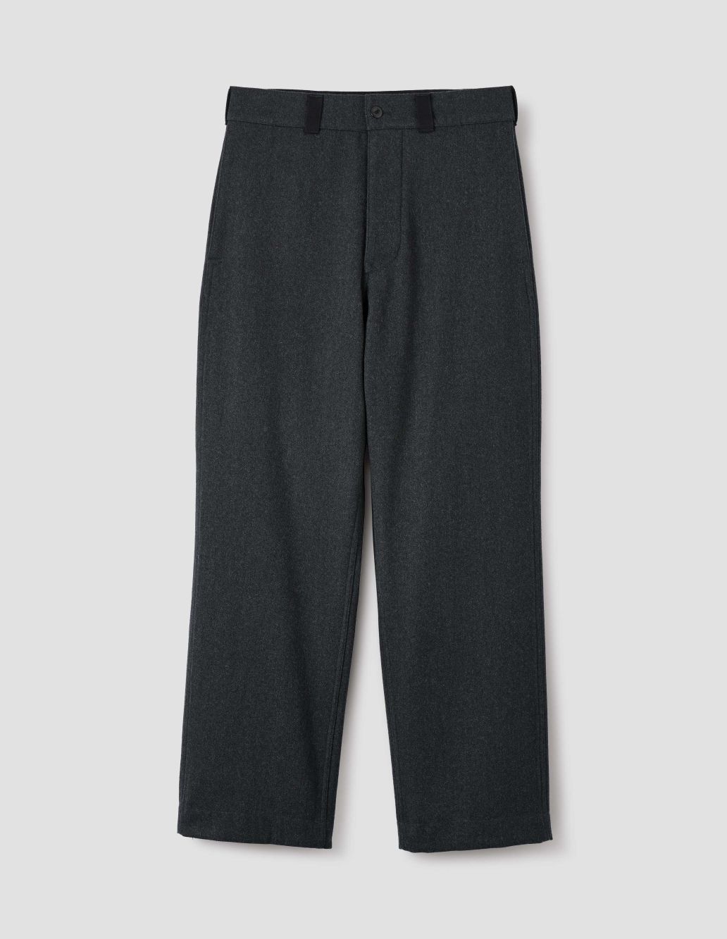 MARGARET HOWELL - Charcoal drill firemans trouser | MHL. by