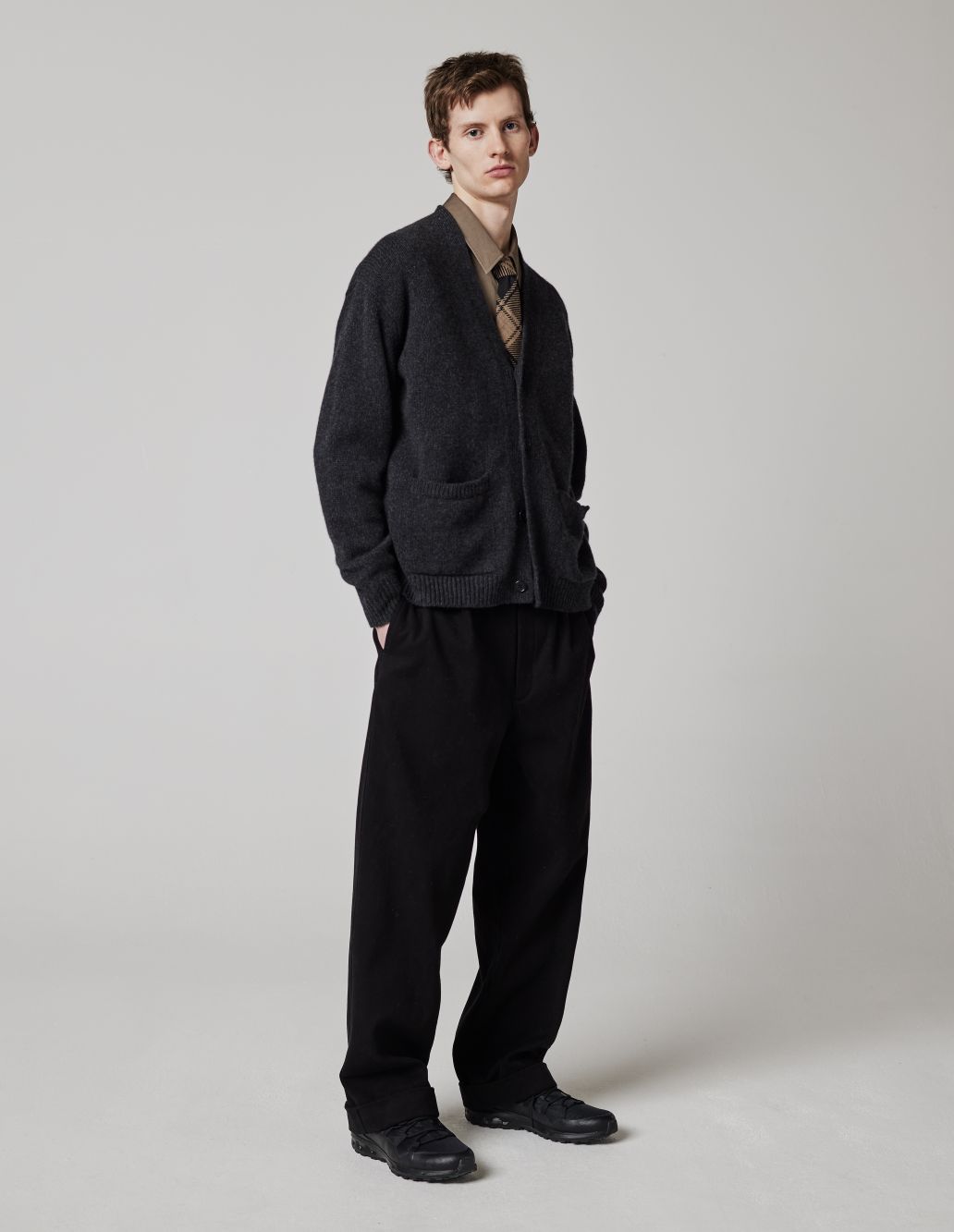 WIDE LEG TROUSER