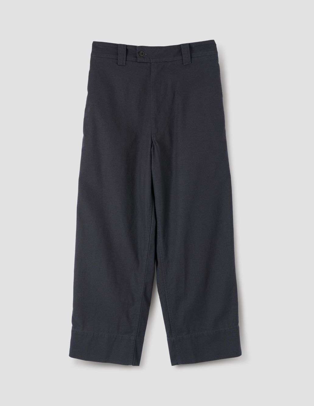 MARGARET HOWELL - Charcoal cotton painters trouser | MHL. by 