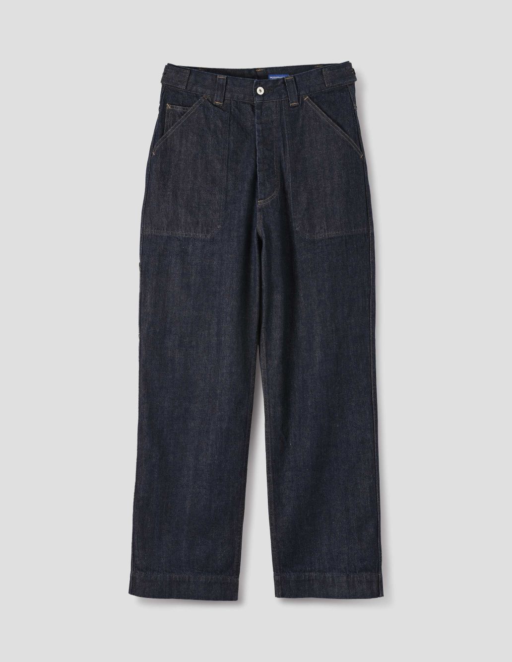 MARGARET HOWELL - Indigo denim twill carpenters jean | MHL. by 