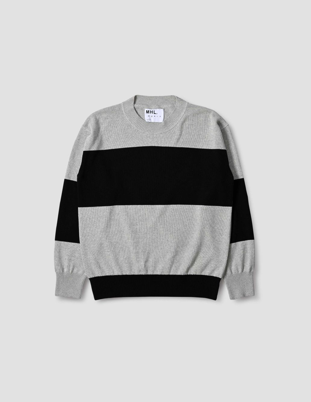 MHL. BLOCK STRIPE JUMPER