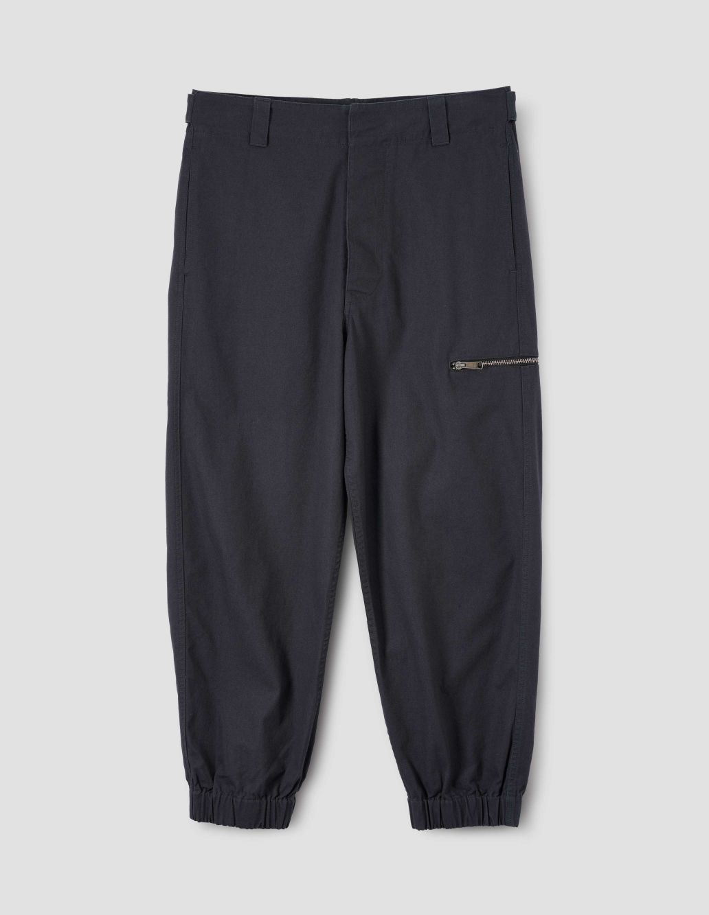 MARGARET HOWELL - Charcoal gabardine flight trouser | MHL. by