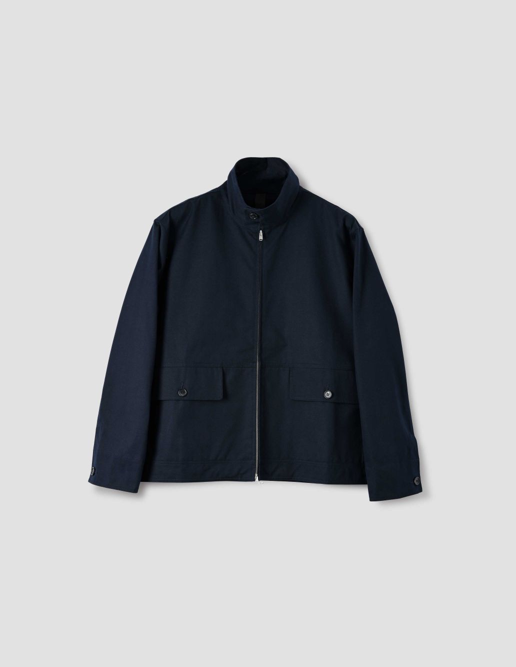 STAND COLLAR JACKET