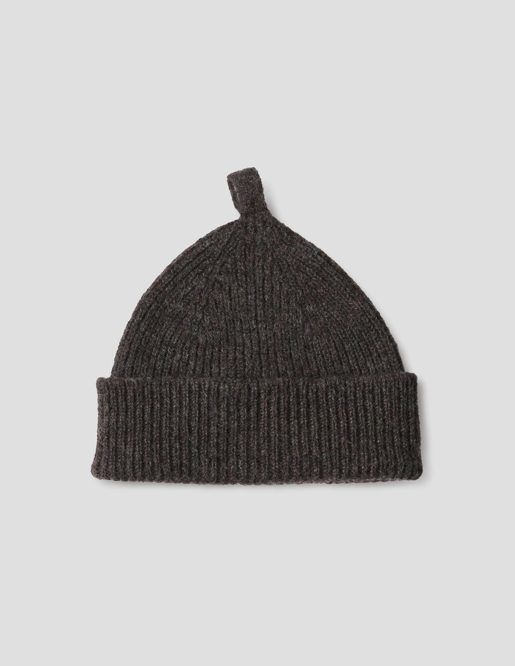 MHL. SIMPLE RIBBED HAT