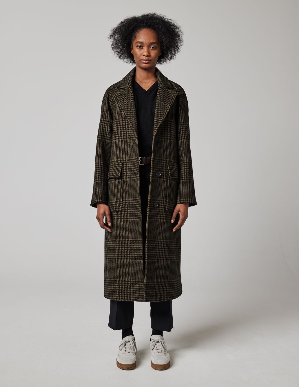 RAGLAN OVERCOAT