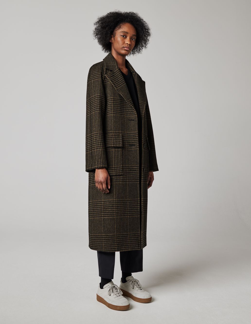 RAGLAN OVERCOAT