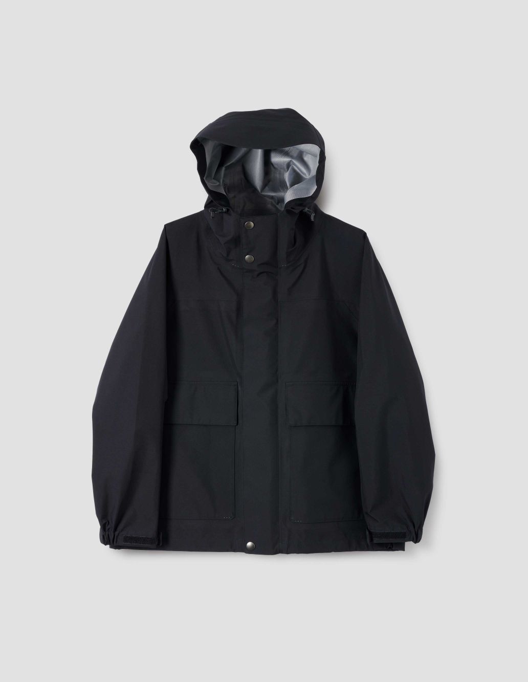 MARGARET HOWELL - Black polyester Mizuno Gore-Tex jacket 