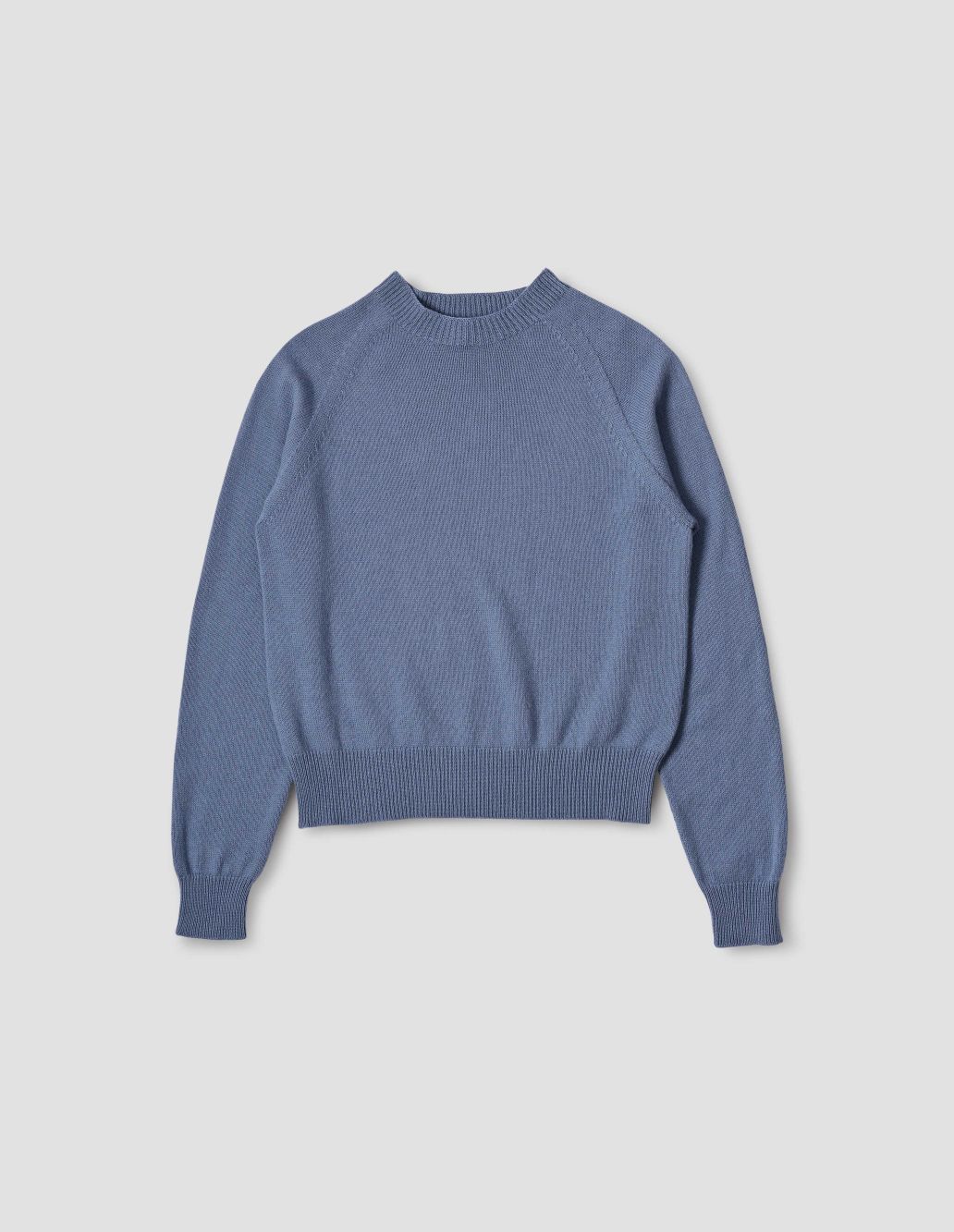 SHORT CLASSIC CREW NECK