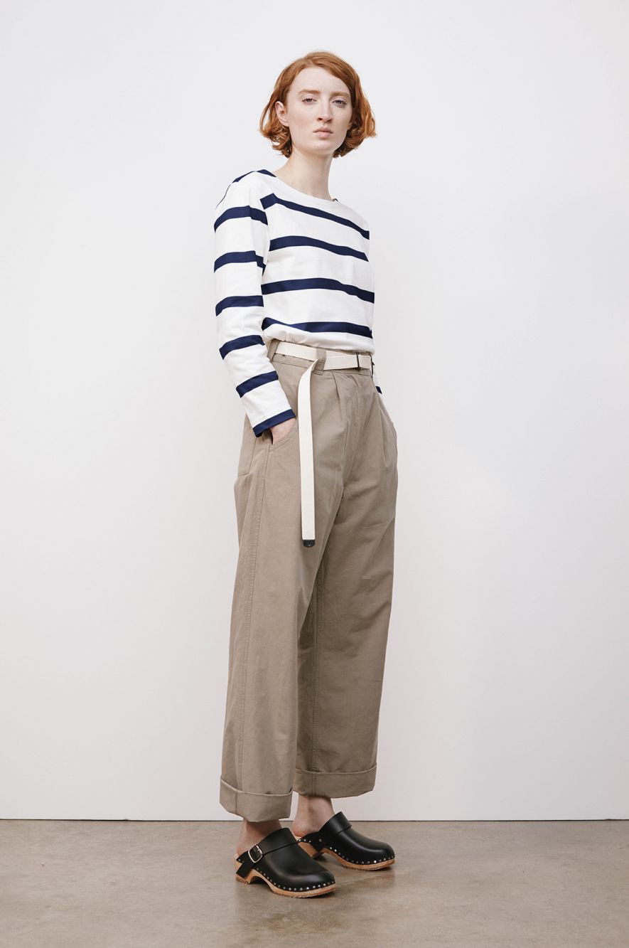 MARGARET HOWELL - MHL. STRAIGHT LEG TROUSER