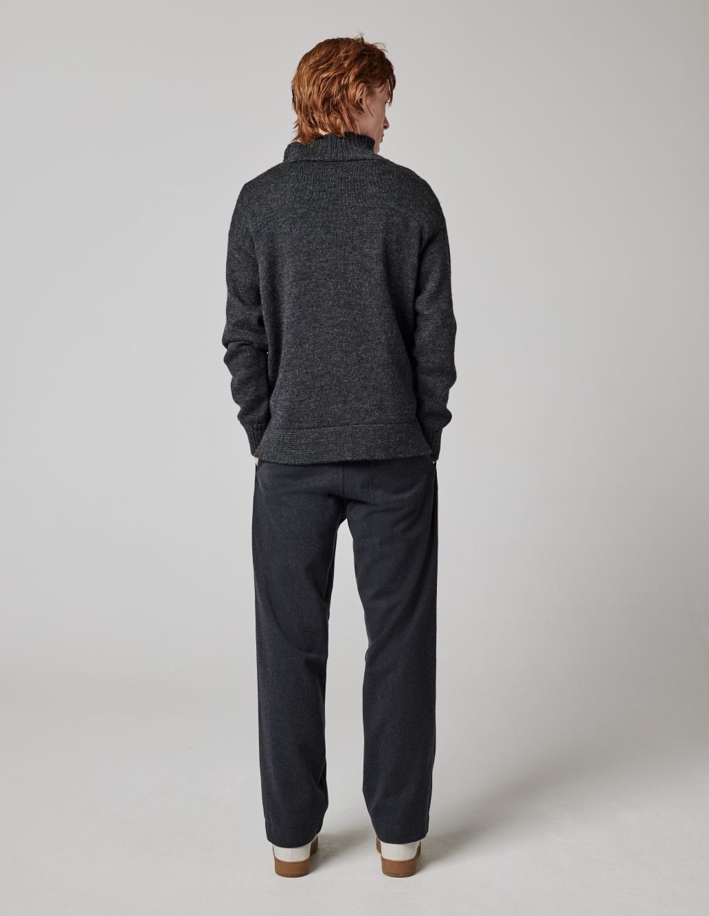 MARGARET HOWELL - Charcoal drill firemans trouser | MHL. by