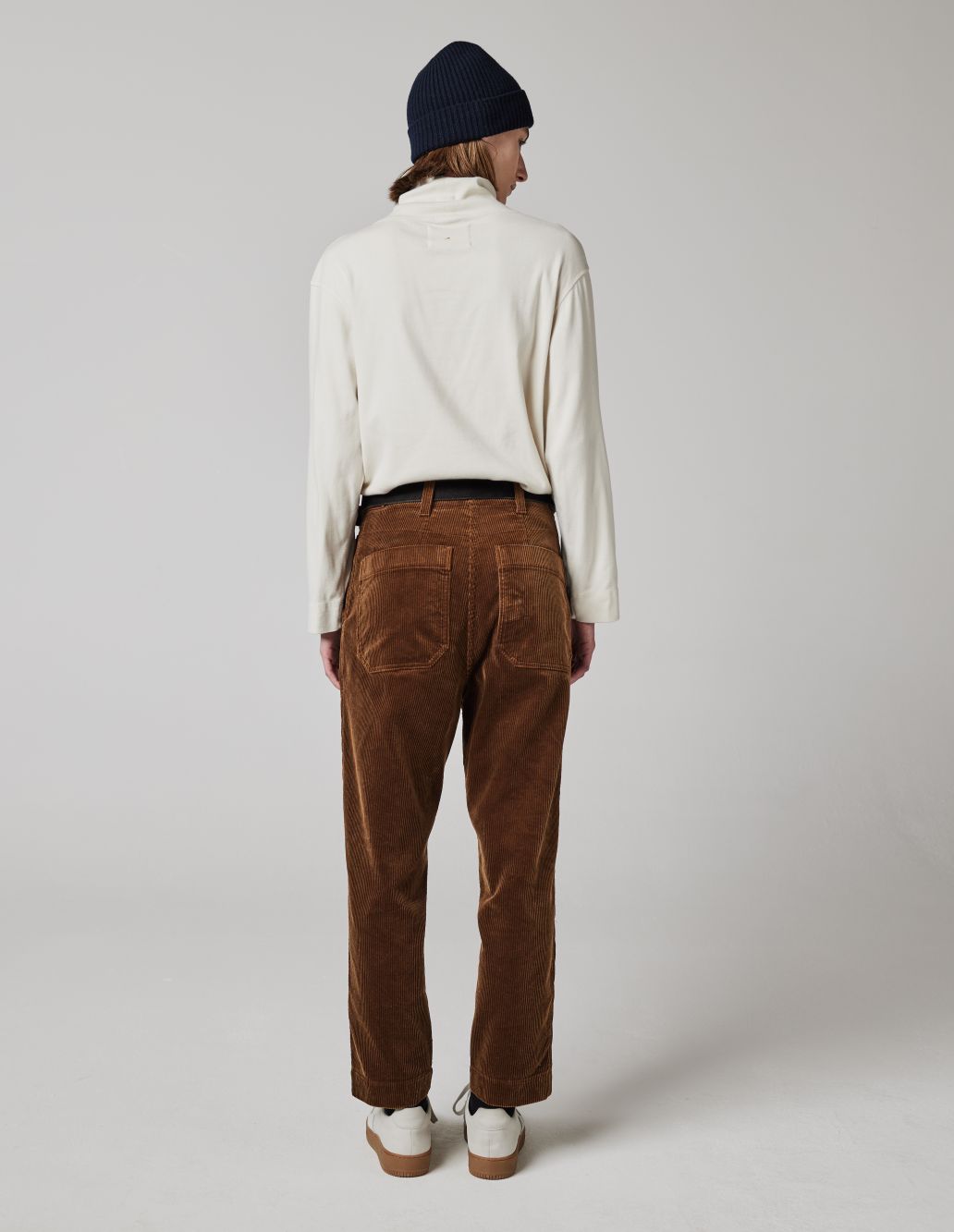 MHL. TAB WAIST TAPERED TROUSER