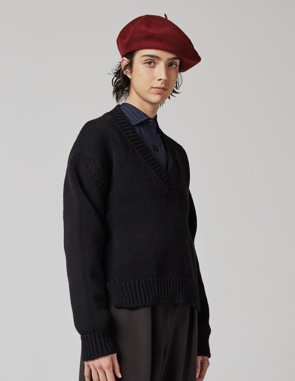 MHL. WOOL BERET