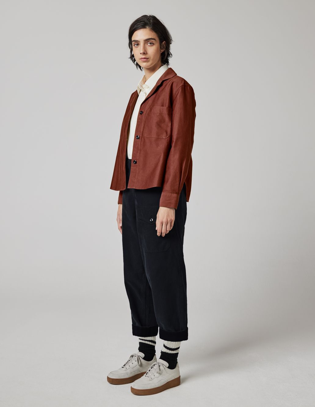 MHL. THIGH POCKET TROUSER