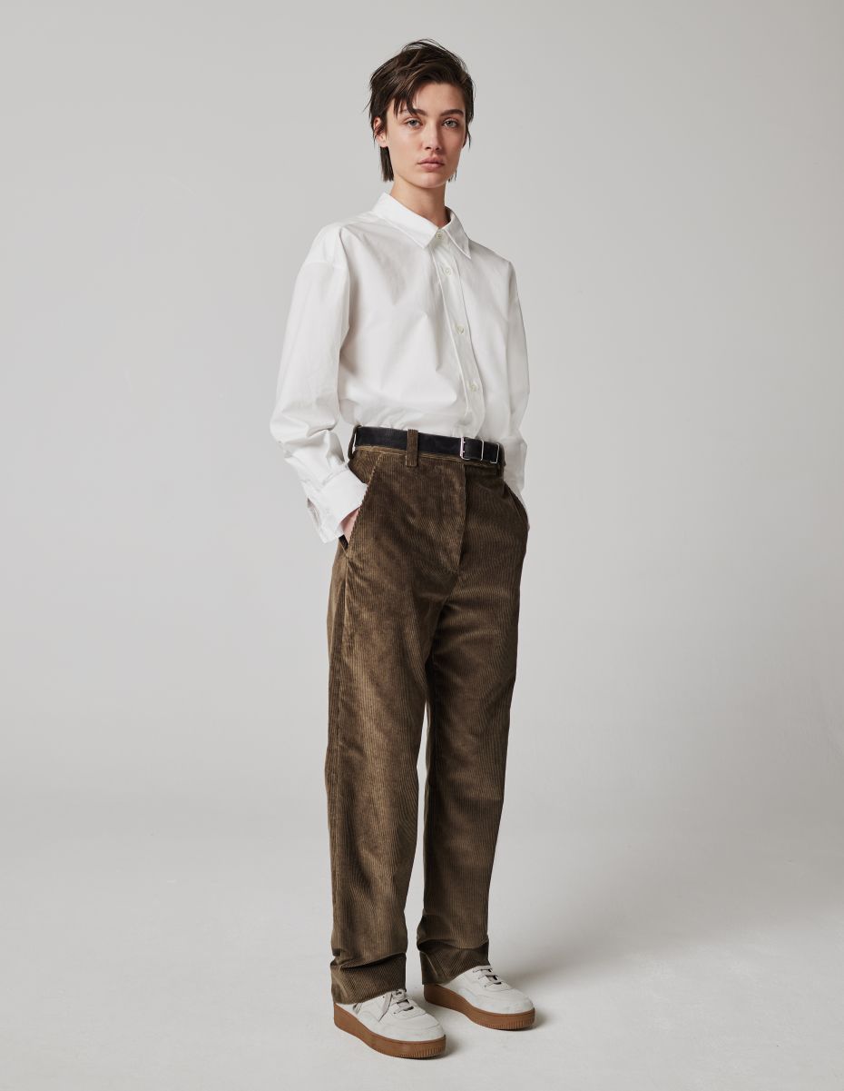 MARGARET HOWELL - Women's trousers | Margaret Howell