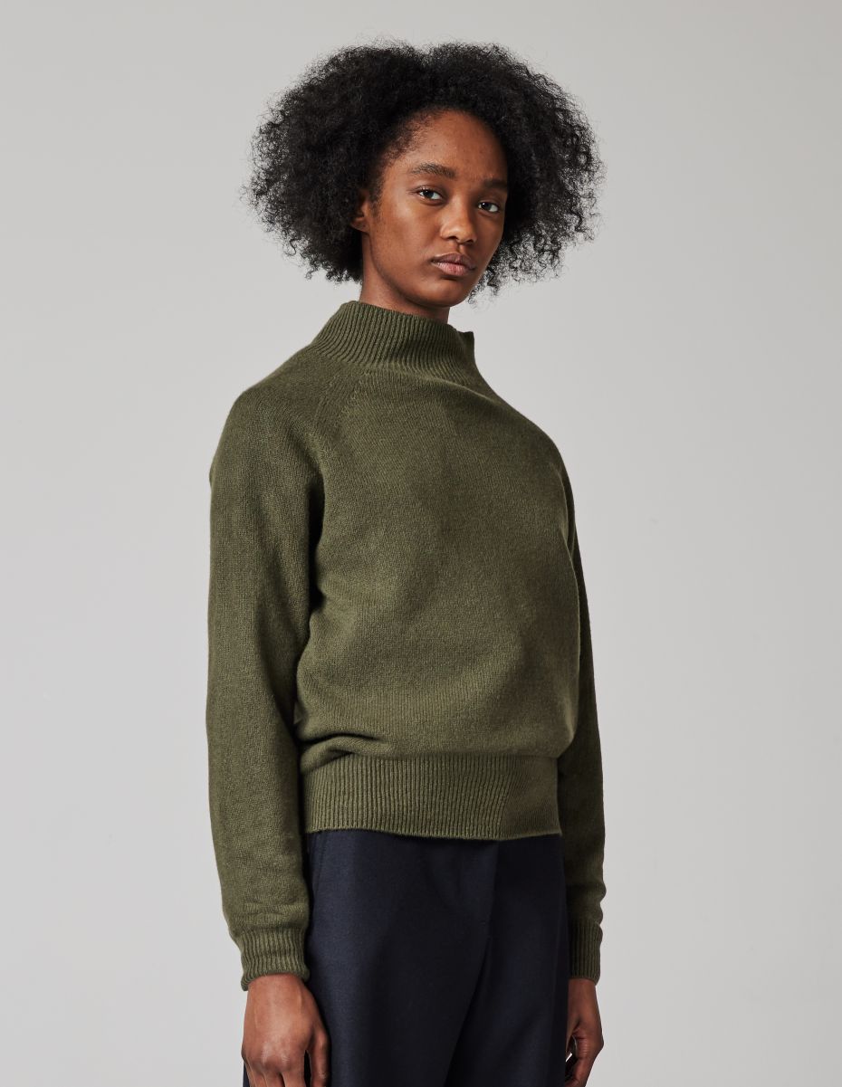 MARGARET HOWELL 09AW TOP COLOUR SWEATER