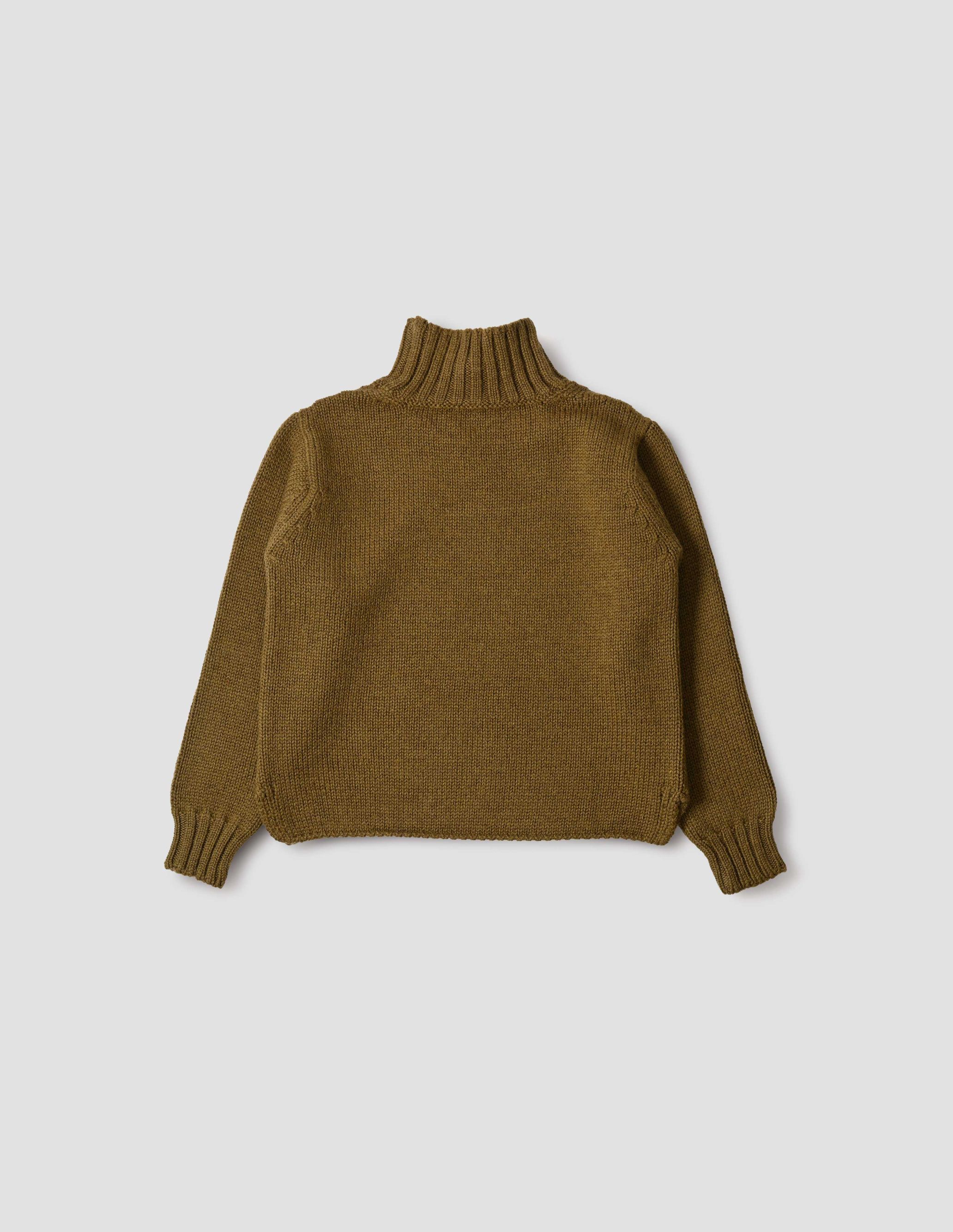 MHL. WIDE NECK SWEATER