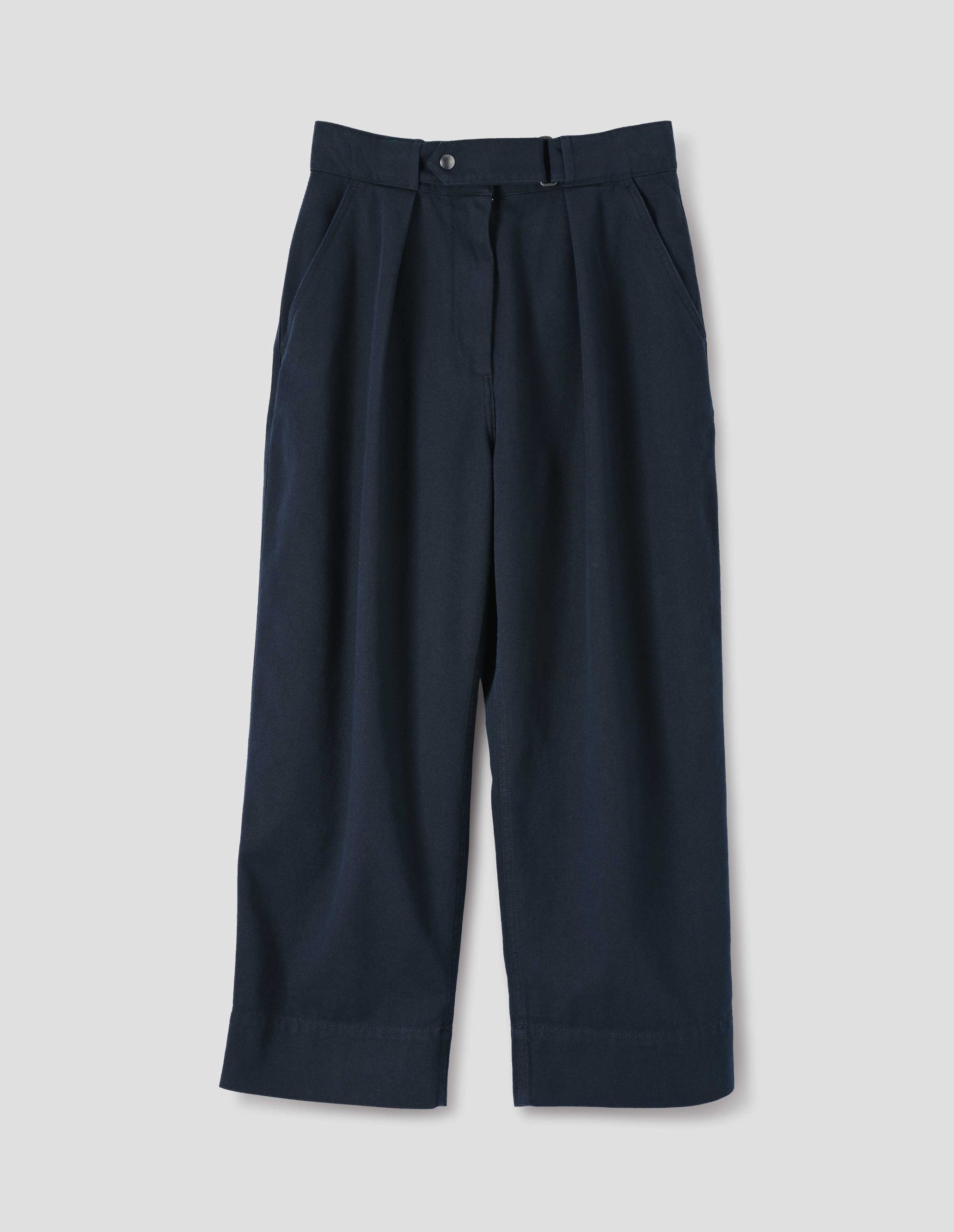 MARGARET HOWELL - Ink cotton wool drill trouser | MHL. by Margaret 