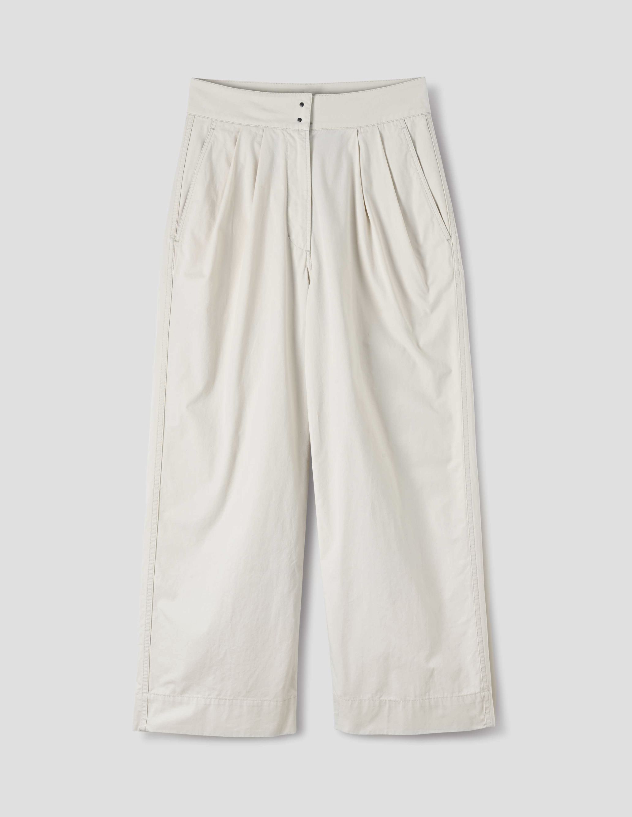 MHL. PLEATED WIDE LEG TROUSER