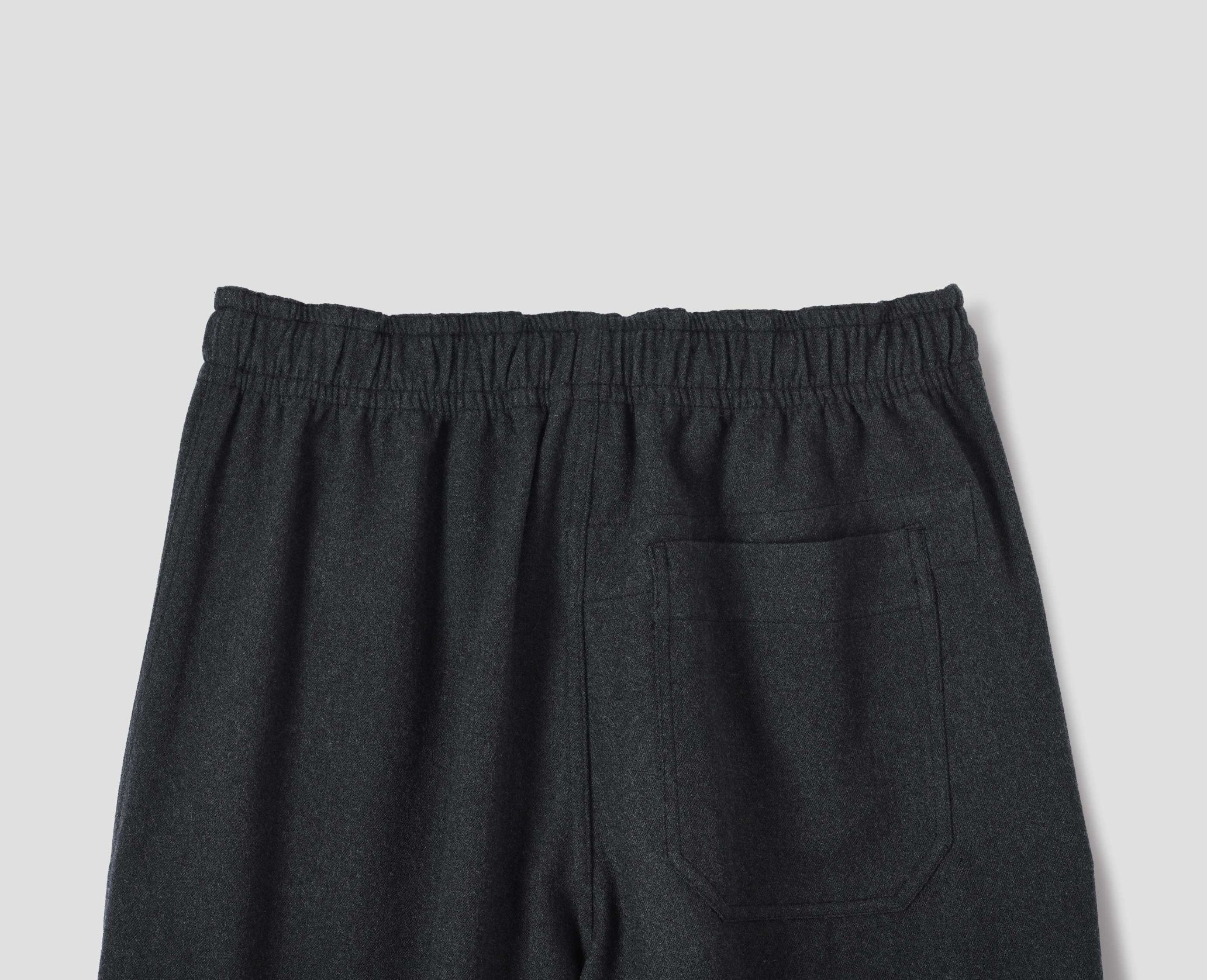 MARGARET HOWELL - Charcoal wool cotton drill jogger | MHL. by