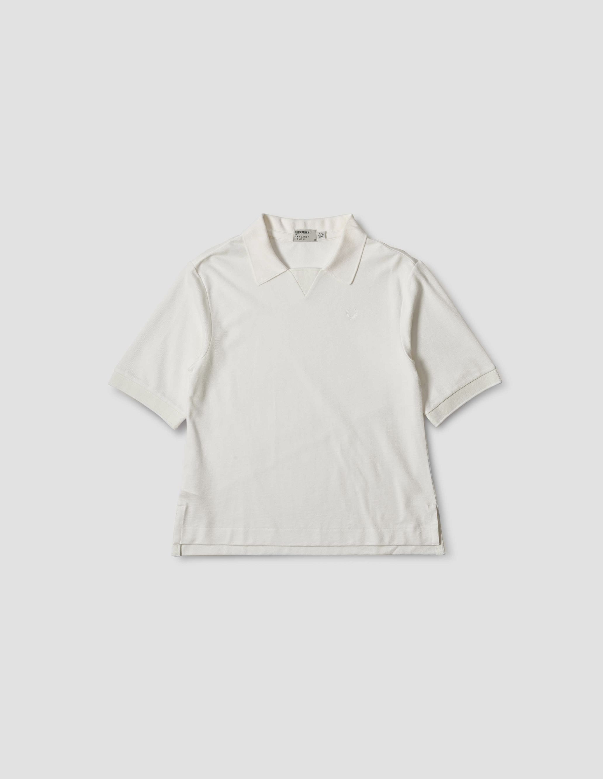 Fred perry pique outlet shirt