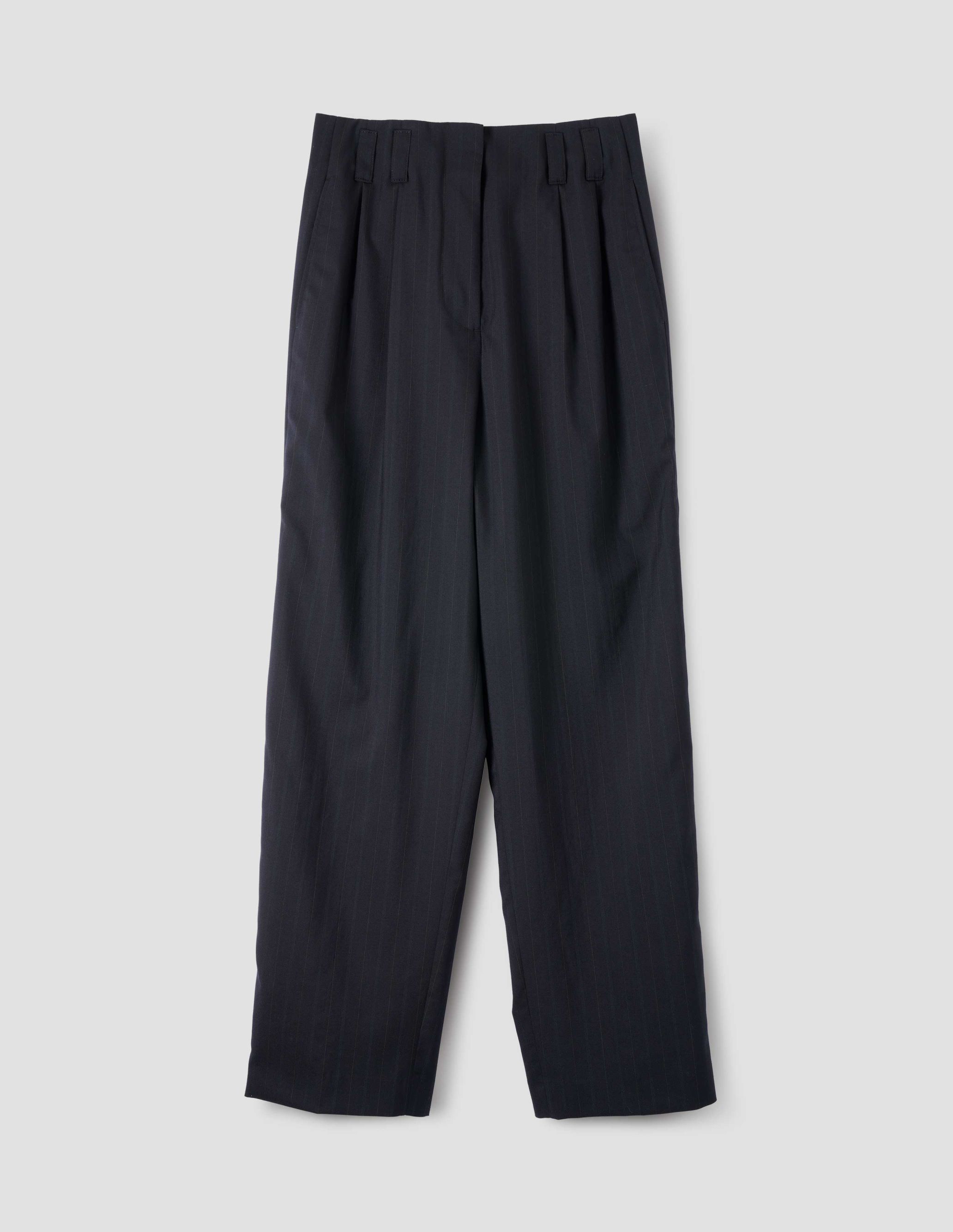 TWIN PLEAT TROUSER