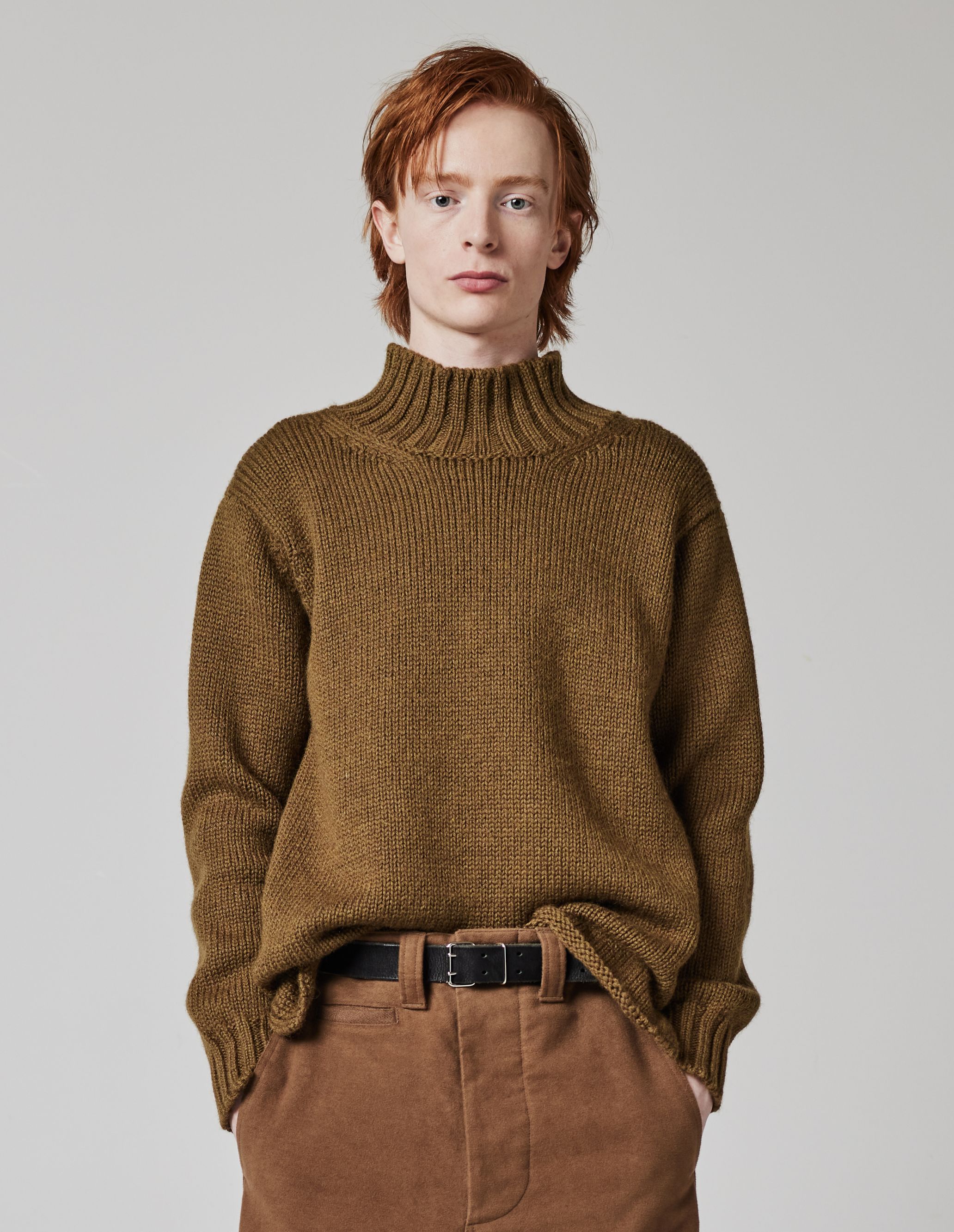 MHL. WIDE NECK SWEATER