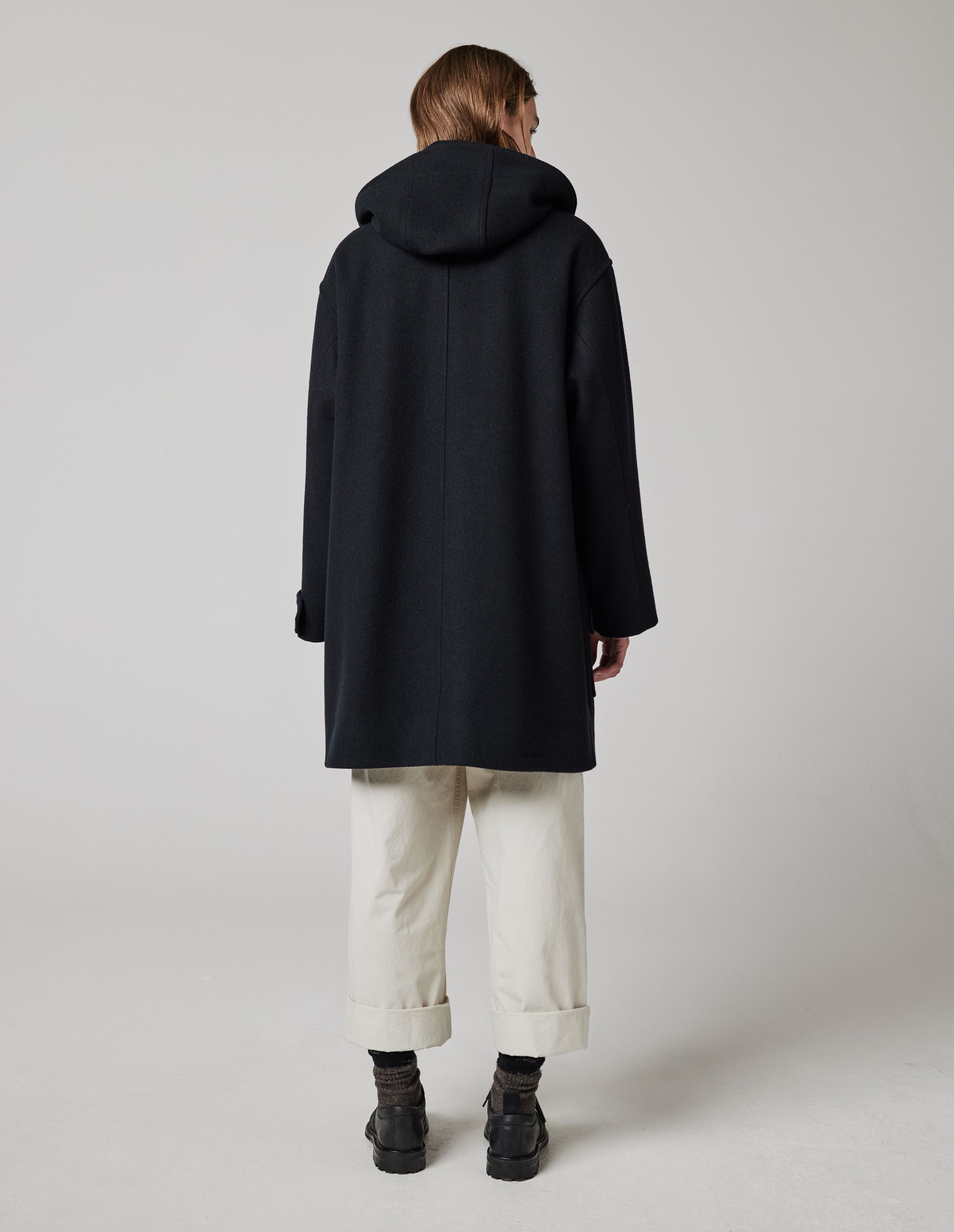 MHL. HOODED COAT