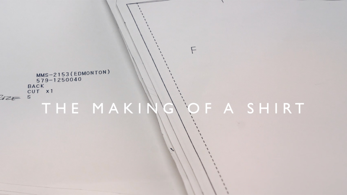 MARGARET HOWELL - THE MAKING OF A SHIRT - News