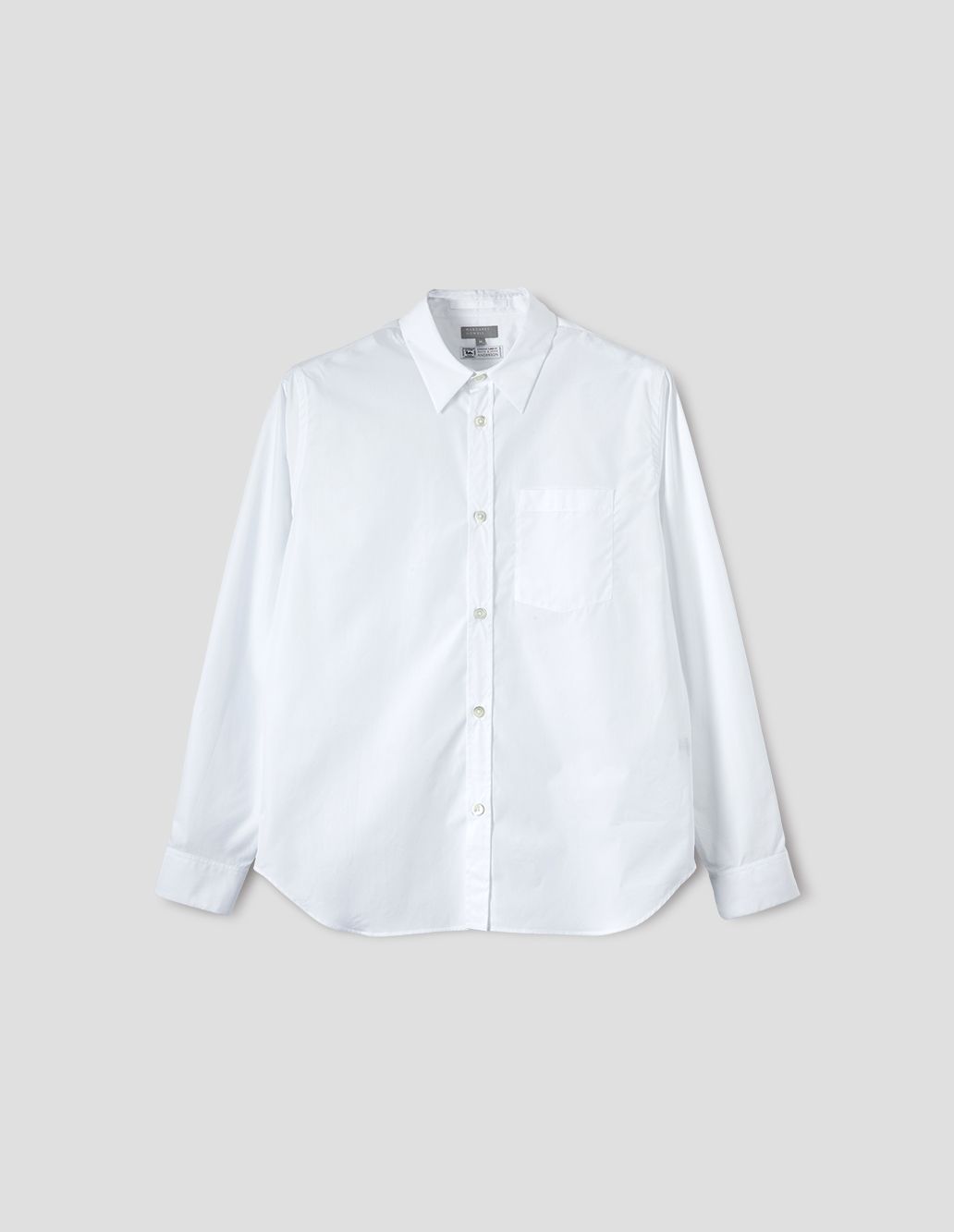 Men's White Sea Island Cotton Formal Shirt