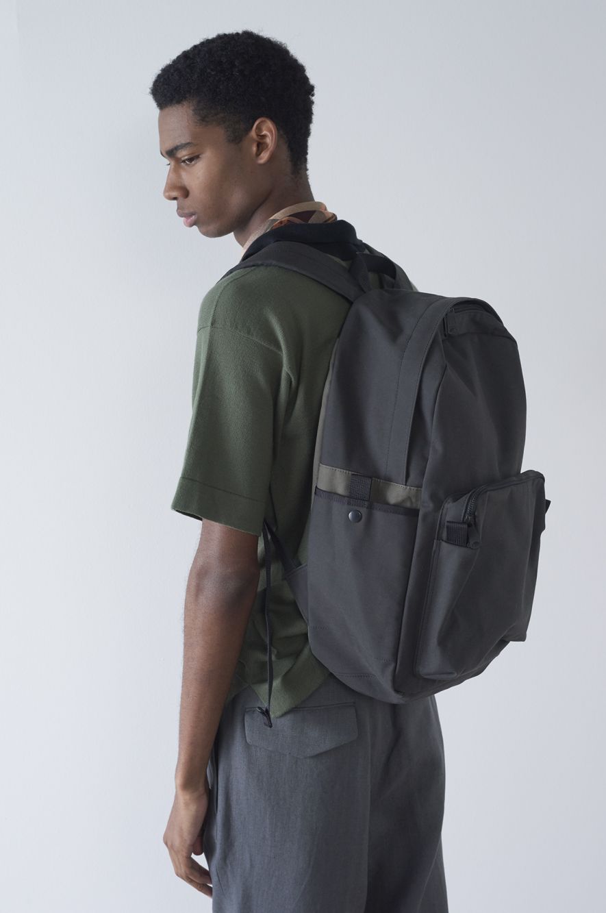 Margaret Howell x Porter Cotton Backpackバッグ - バッグパック/リュック