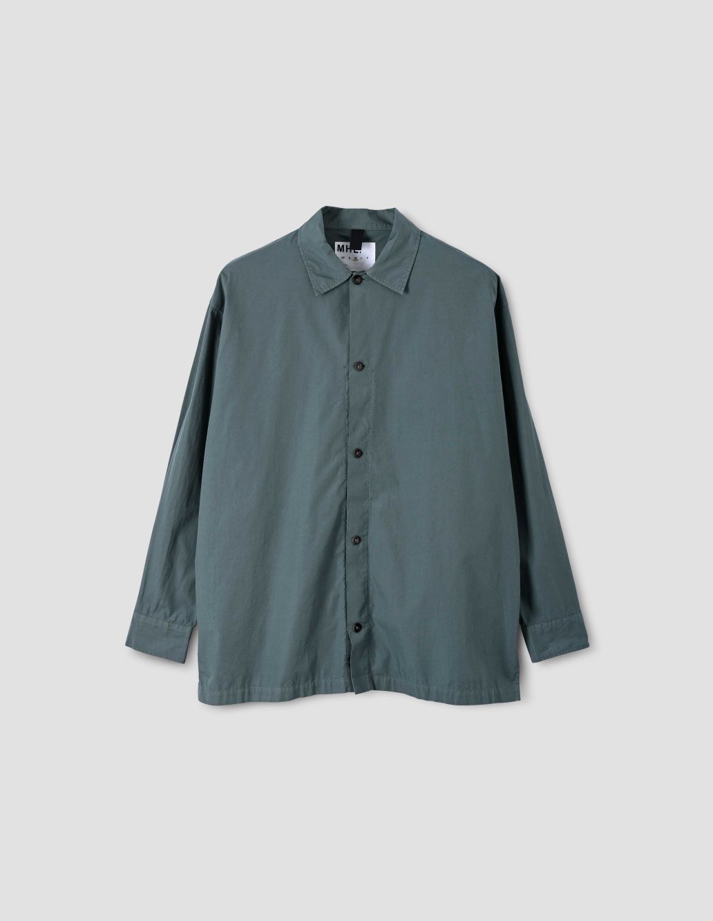 MHL. WASHED COTTON POPLIN - アウター