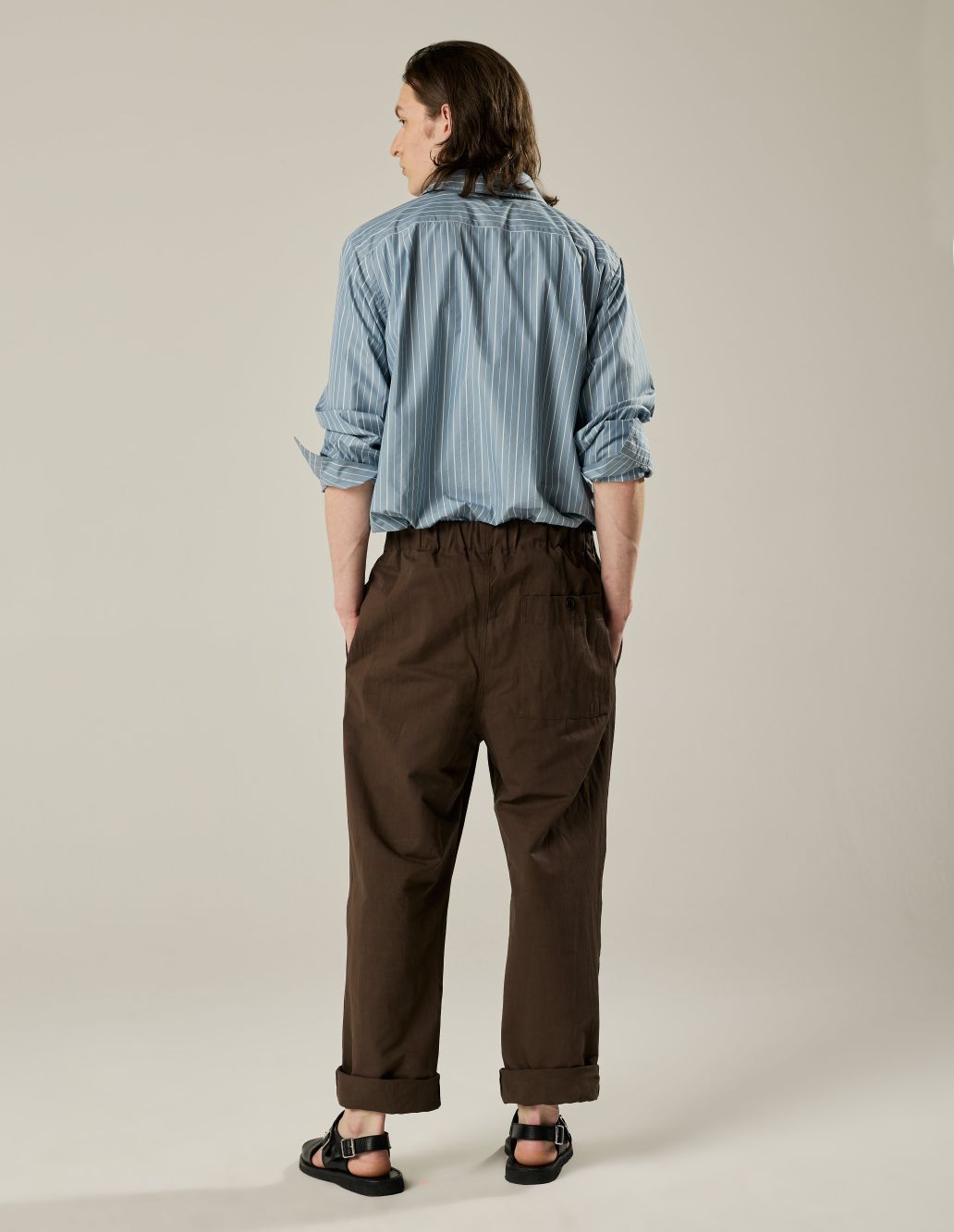 DRAWCORD TROUSER