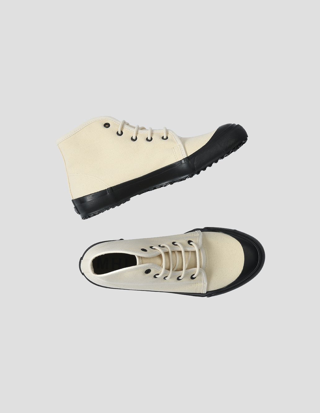 MHL. MILITARY HIGH TOP BOOT