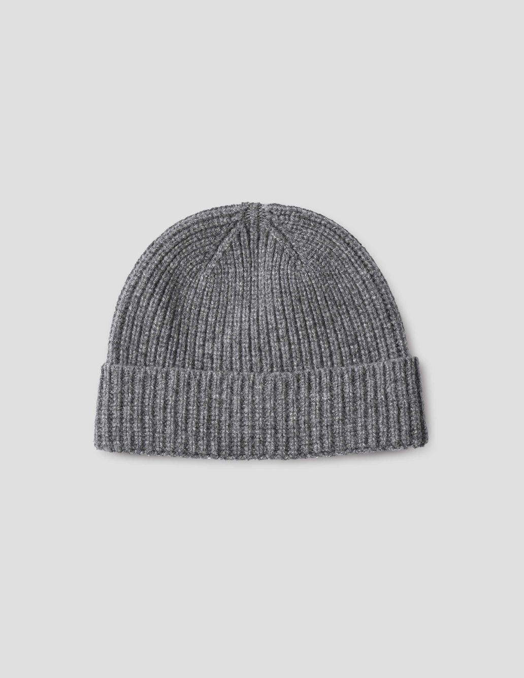 RIB TRIM BEANIE