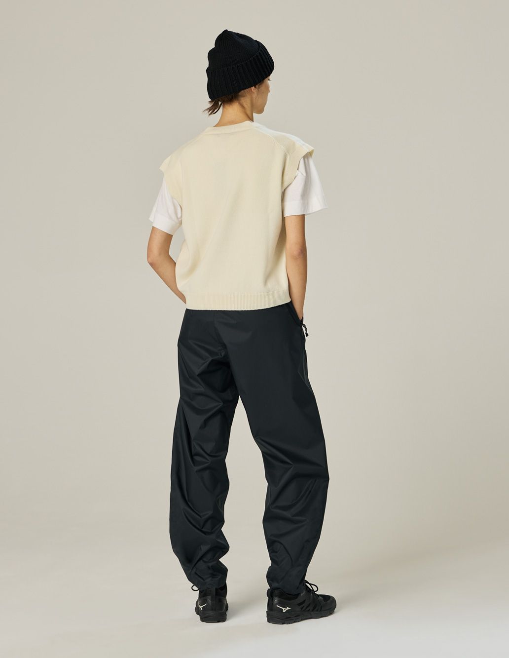 MARGARET HOWELL×MIZUNO POLYESTER POPLIN-