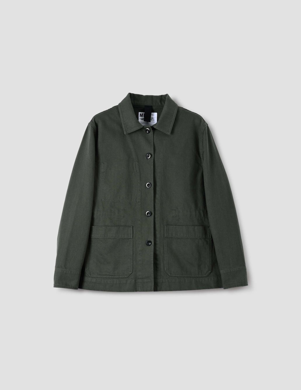 MARGARET HOWELL - Forest cotton drill worker jacket | MHL. by Margaret ...