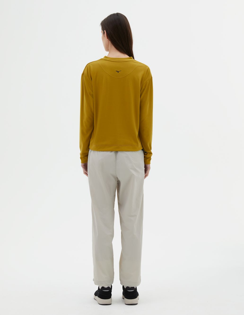 MARGARET HOWELL - Light stone nylon Mizuno rain trouser | Margaret 