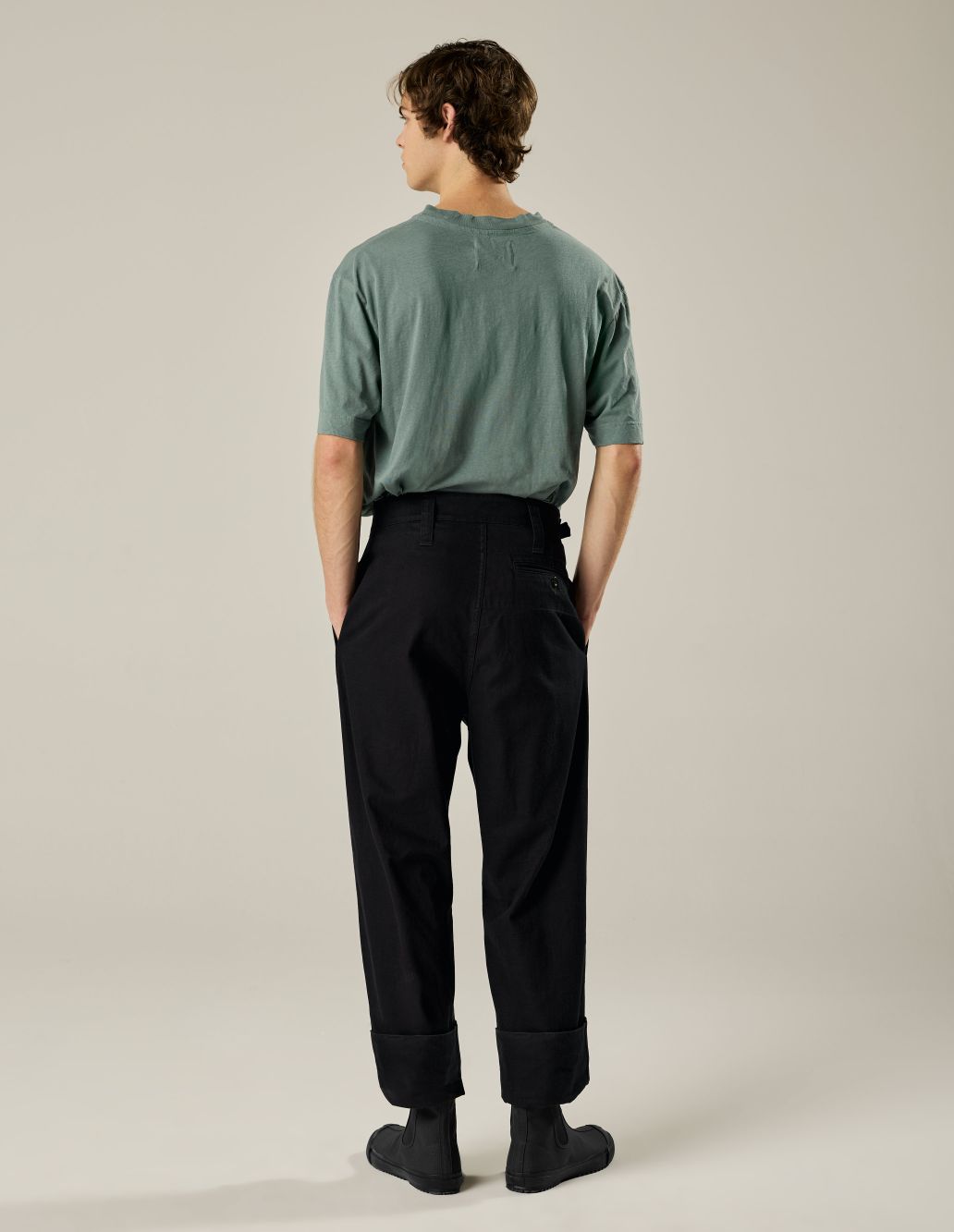 MHL. SIDE CINCH TROUSER