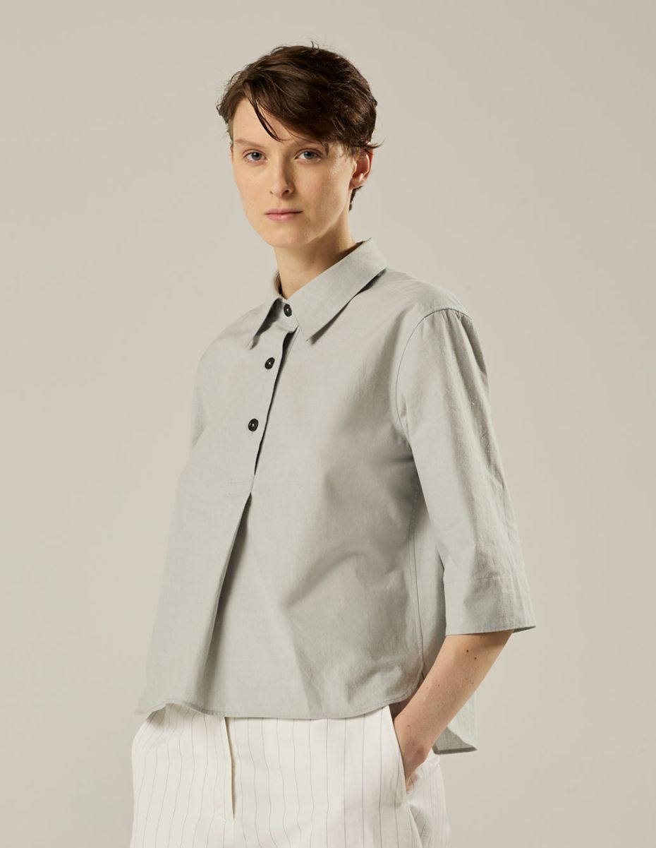 MARGARET HOWELL POLYESTER POPLIN ミズノコラボ bappeda