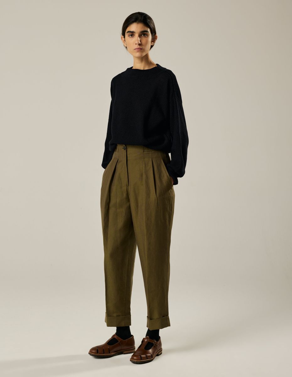 MARGARET HOWELL - Women's trousers | Margaret Howell