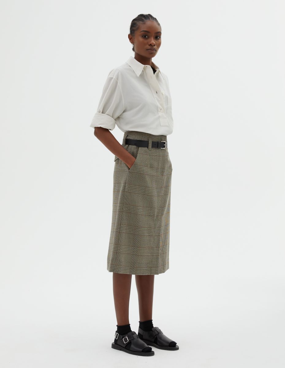 Wool Skirt - Buy Trendy Wool Skirt Online in India