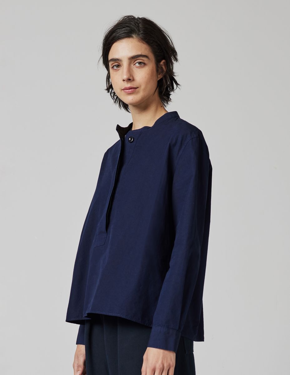 Margaret Howell MHL Oversized Work Shirt - Sage