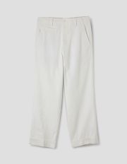 MARGARET HOWELL - Ebony soft cotton drill chino | MHL. by Margaret Howell