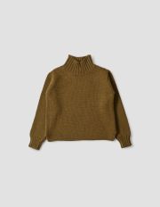 MARGARET HOWELL - Rust British wool sweater | MHL. by Margaret Howell