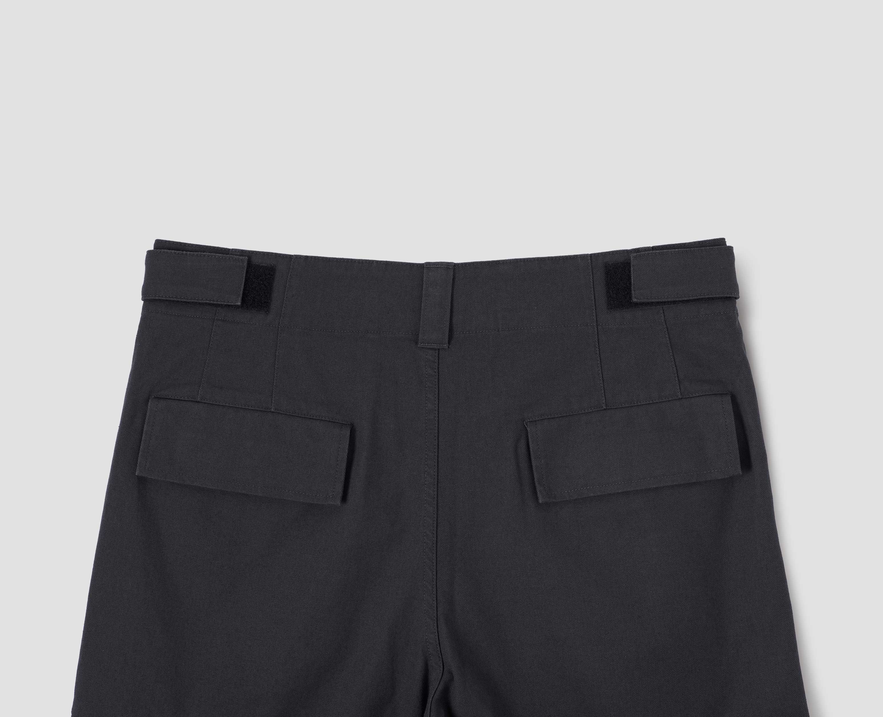 MARGARET HOWELL - Charcoal gabardine flight trouser | MHL. by Margaret ...