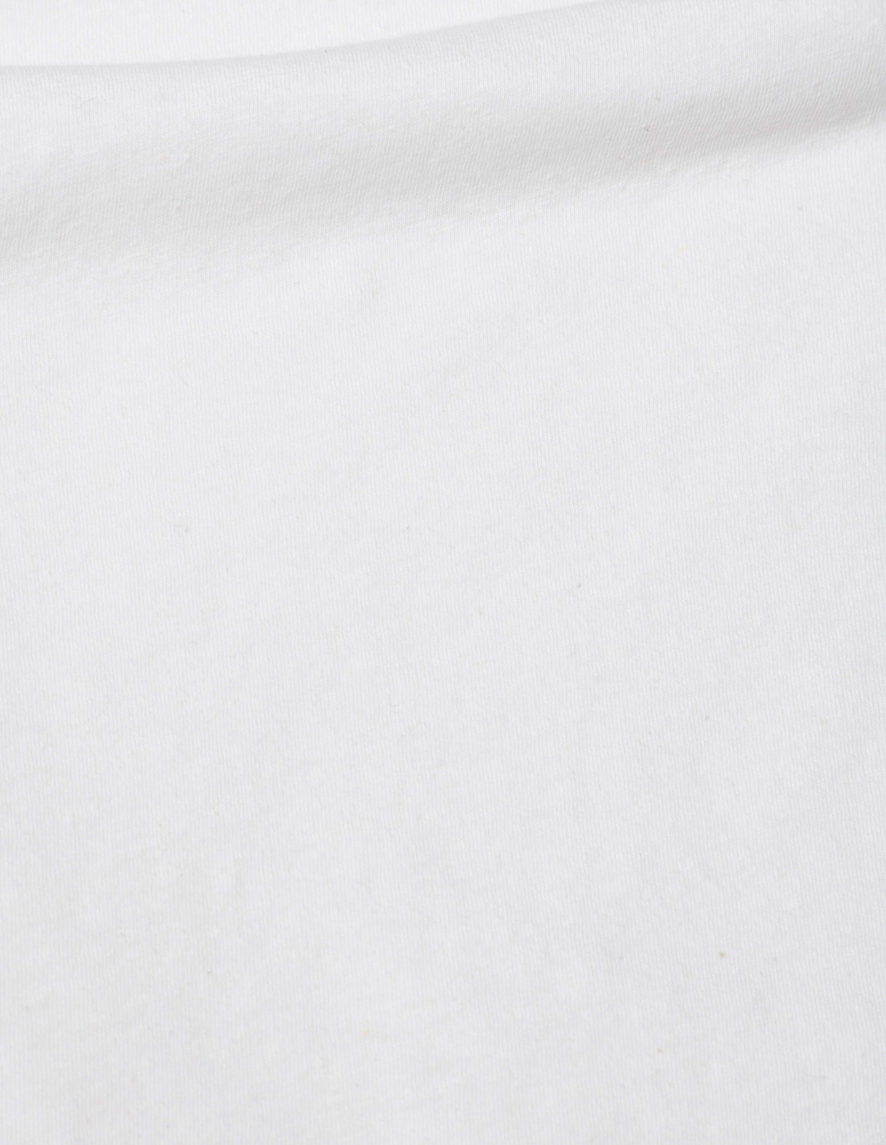 MARGARET HOWELL - White cotton linen simple t shirt | MHL. by Margaret ...