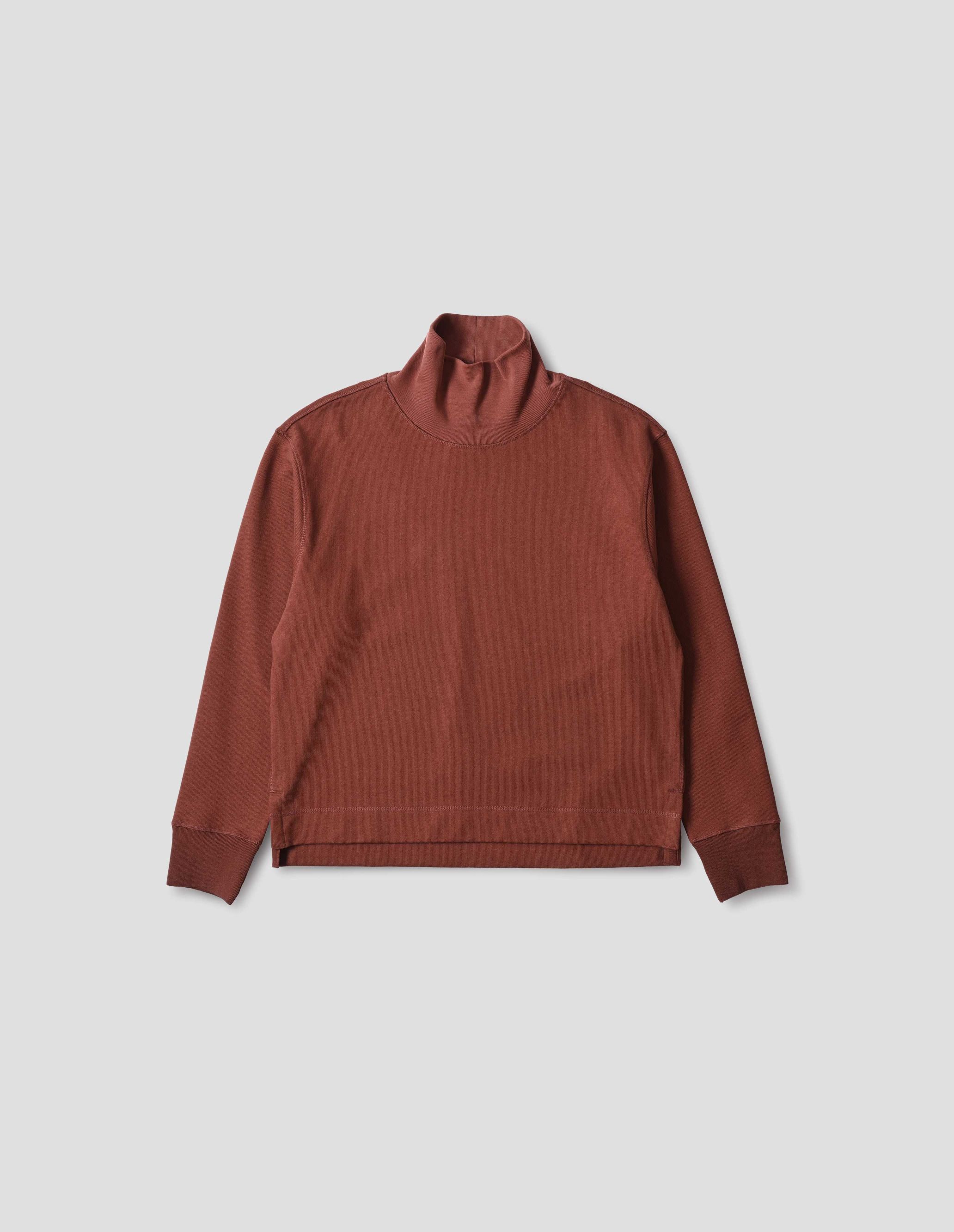 MARGARET HOWELL - Chestnut dry jersey sweatshirt | MHL. by