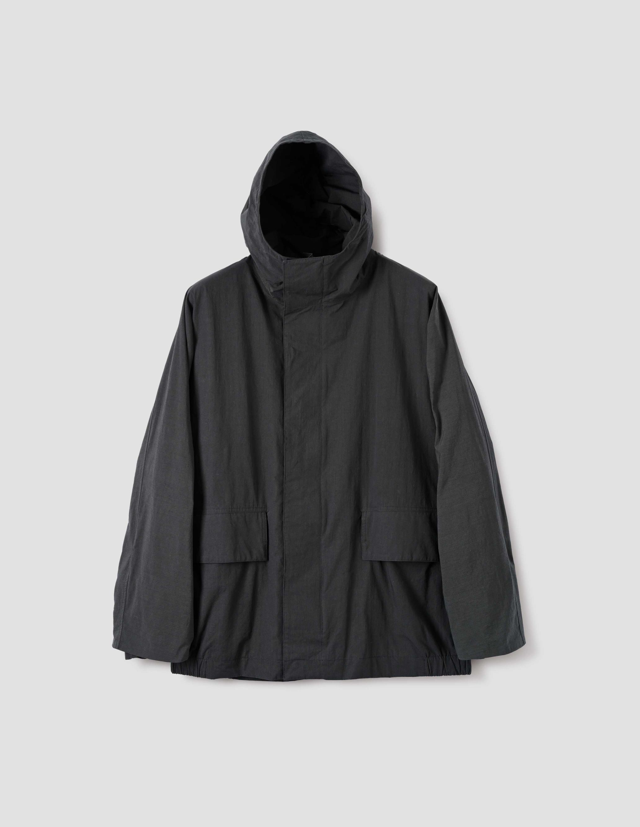 MHL. COTTON NYLON PLAINWEAVEマウンテンパーカ-