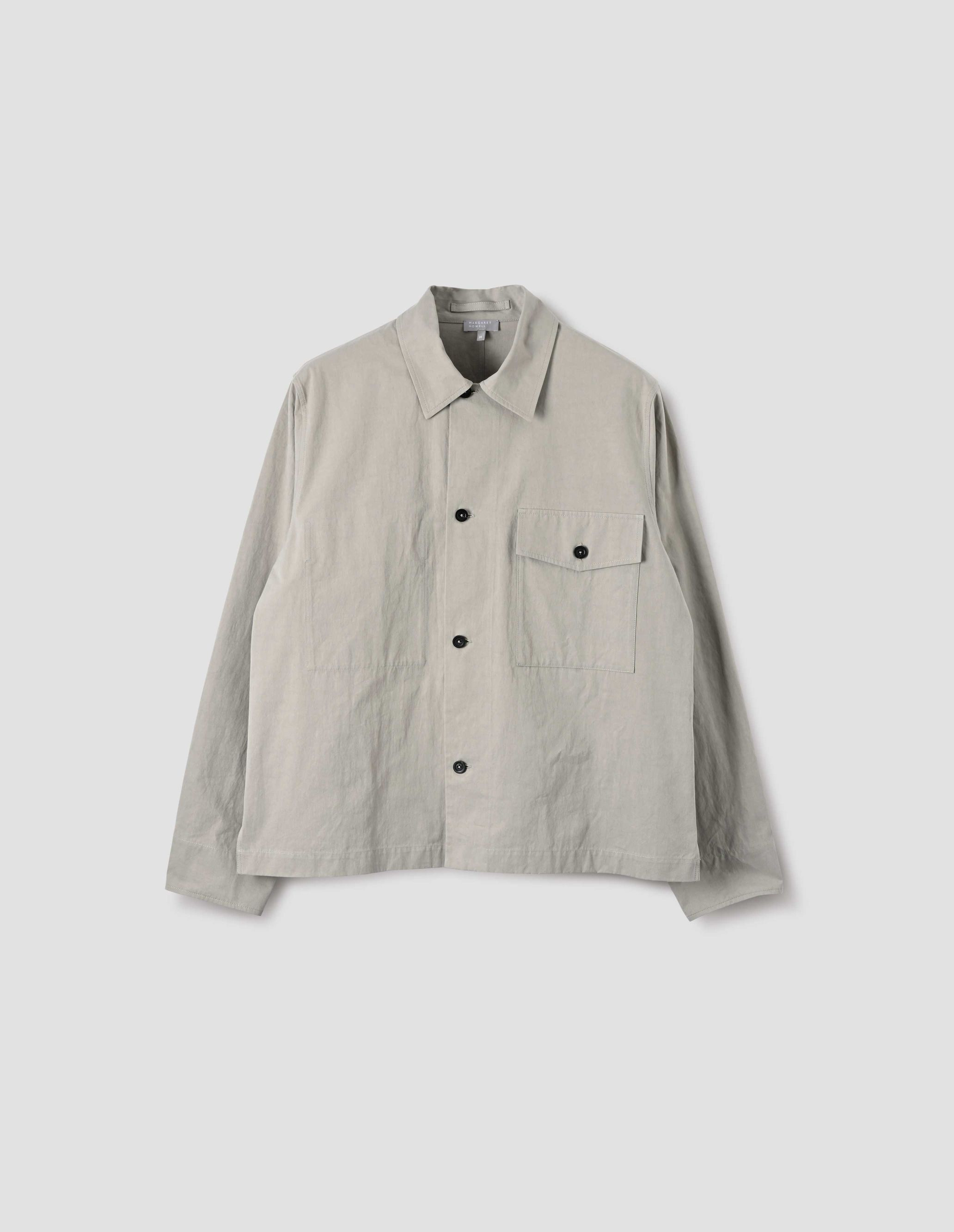 MARGARET HOWELL COTTON POPLIN BLOUSON - 通販 - guianegro.com.br