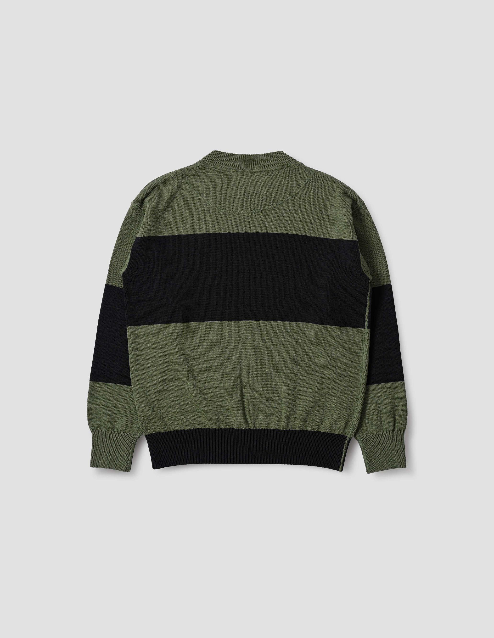 MHL. BLOCK STRIPE JUMPER